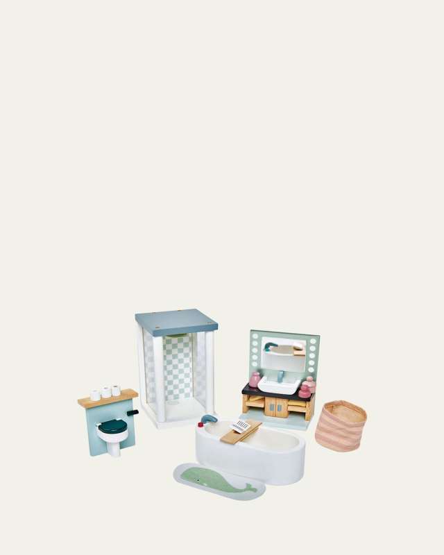 Dovetail Bathroom Play Set
